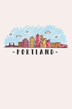 Paperback Portland: 6x9 Graph Paper Notebook, 120 pages Book