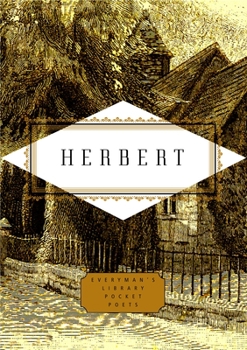 Hardcover Herbert: Poems Book