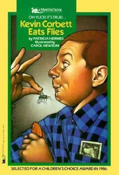 Paperback Kevin Corbett Eats Flies Book