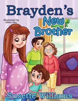 Paperback Brayden's New Brother Book