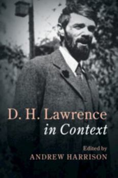 D. H. Lawrence in Context - Book  of the Literature in Context
