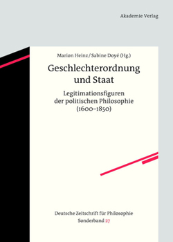 Hardcover Geschlechterordnung und Staat [German] Book