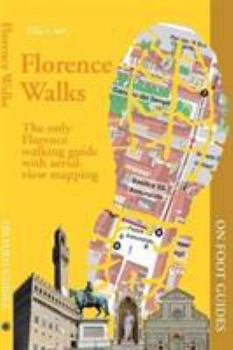 Paperback Florence Walks On Foot Guides Book