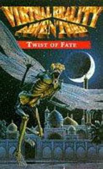 Paperback Twist of Fate (Virtual Reality Game Books) Book