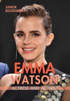 Library Binding Emma Watson: Actress and Activist Book