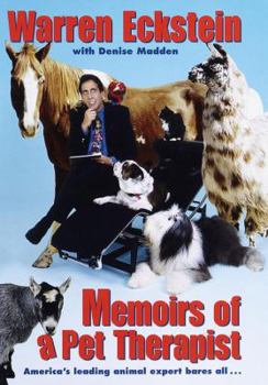 Hardcover Memoirs of a Pet Therapist Book