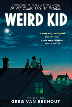 Paperback Weird Kid Book