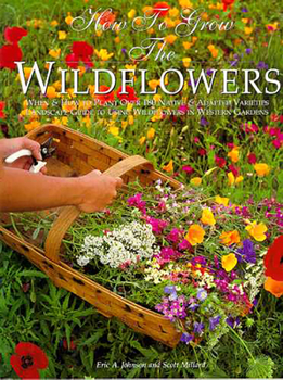 Paperback How to Grow the Wildflowers Book