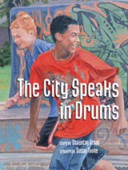 Hardcover The City Speaks in Drums Book