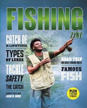 Library Binding Fishing Zine Book