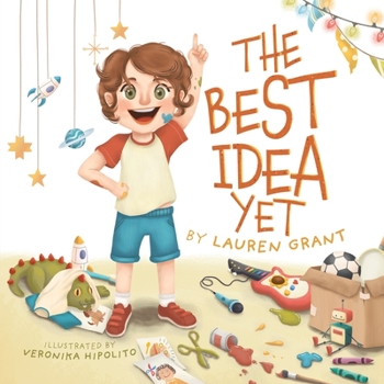 Paperback The Best Idea Yet Book