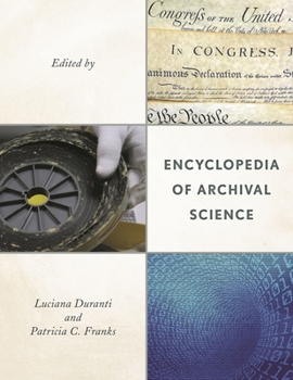 Hardcover Encyclopedia of Archival Science Book