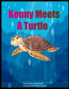Paperback Kenny Meets A Turtle Book