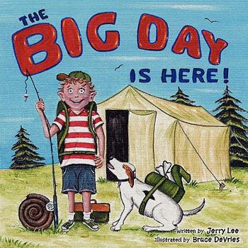 Paperback The Big Day Is Here! Book