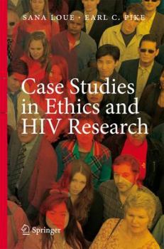 Hardcover Case Studies in Ethics and HIV Research Book