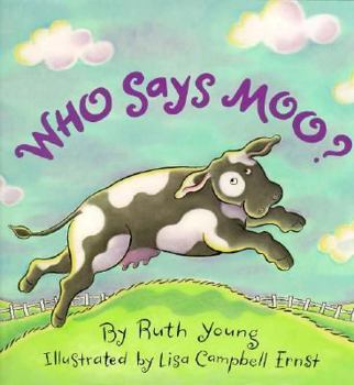 Hardcover Who Says Moo? Book