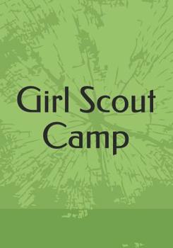 Paperback Girl Scout Camp Book