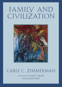 Paperback Family and Civilization Book