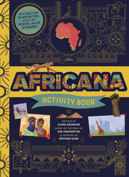 Paperback Africana Activity Book