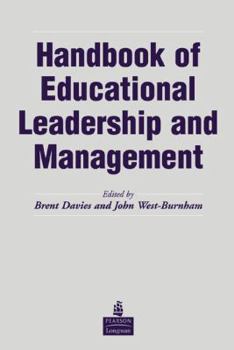 Hardcover Handbook Of Educational Leadership & Management Book