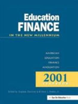 Hardcover Education Finance in the New Millenium Book