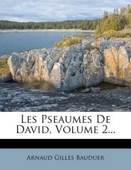 Paperback Les Pseaumes de David, Volume 2... [French] Book