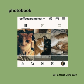 Paperback coffeecaramelcat photobook: daily life of cute cats Book