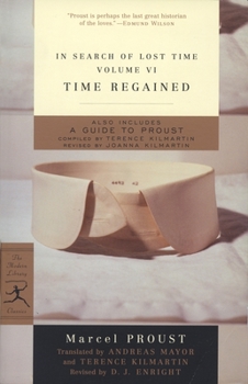 Paperback In Search of Lost Time, Volume VI: Time Regained Book