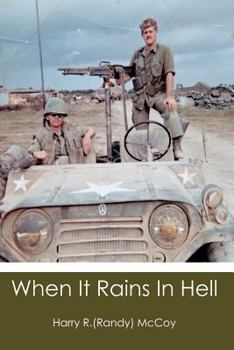 Paperback When It Rains In Hell Book