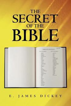 Paperback The Secret of the Bible Book