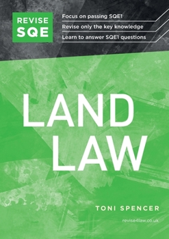 Paperback Revise SQE Land Law Book