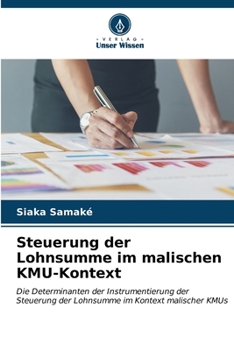 Paperback Steuerung der Lohnsumme im malischen KMU-Kontext [German] Book