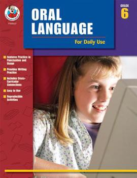 Paperback Oral Language for Daily Use, Grade 6 Book