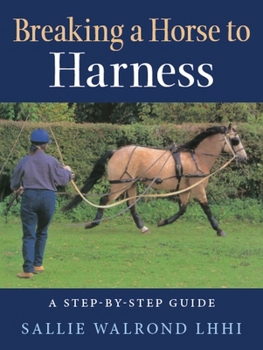 Paperback Breaking Horse to Harness Book