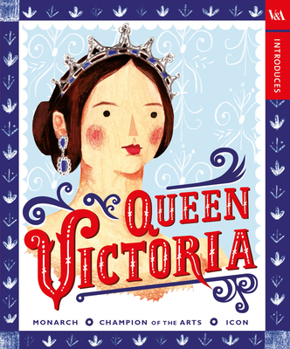 Hardcover V&A Introduces: Queen Victoria Book