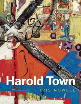 Hardcover Harold Town Book