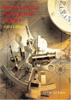 Paperback Reed's Astro Navigation Tables 2004 Book