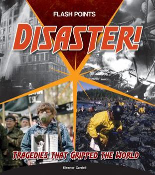 Library Binding Disaster!: Tragedies That Gripped the World Book
