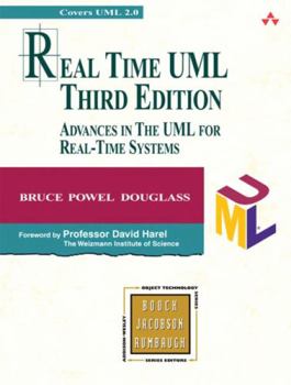 Real-Time UML: Developing Efficient Objects for Embedded Systems - Book  of the Addison-Wesley Object Technology Series