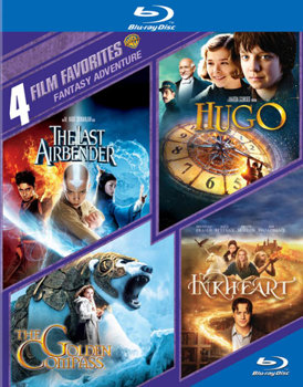 Blu-ray 4 Film Favorites: Fantasy Adventure Book