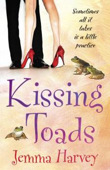 Paperback Kissing Toads Book