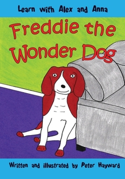 Paperback Freddie the Wonder Dog Book