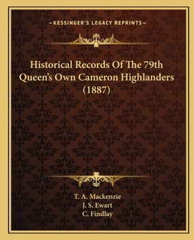 Historical Records 79Th Queen's Own