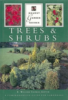 Hardcover Trees and Shrubs (Hearst Garden Guides) Book