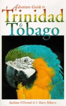Paperback Adventure Guide to Trinidad and Tobago Book