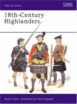 Paperback 18th-Century Highlanders Book