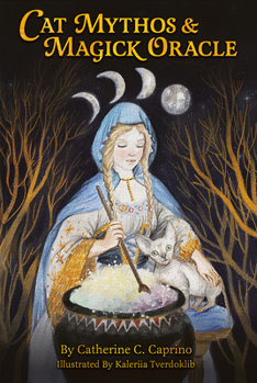 Misc. Cat Mythos & Magick Oracle: Delightful 45-Card Oracle and Inspiration Deck, Cat Wisdom, Illustrated 104-Page Guidebook with Messages & Stories, Affirm Book