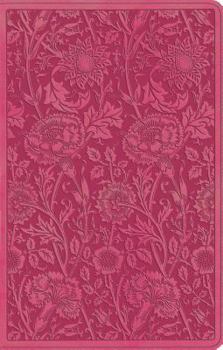 Paperback Ultrathin Bible-ESV-Floral Design Book