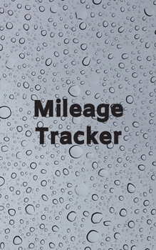 Paperback Mileage Tracker: Mileage Counter Log Book - ideal for self employed tradesmen, business people and sales reps. Book