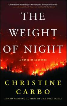 The Weight of Night - Book #3 of the Glacier Park Mystery